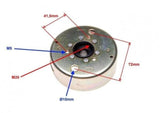 Volanta magnetou scuter Yamaha Minarelli Aprilia - vedere ansamblu