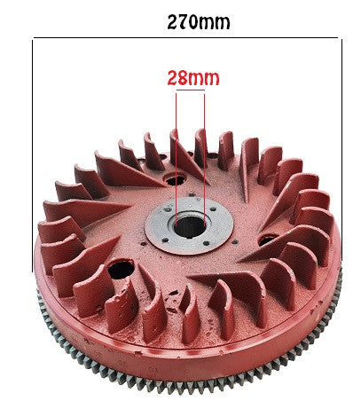 Volanta motor diesel 186F, Yanmar L90