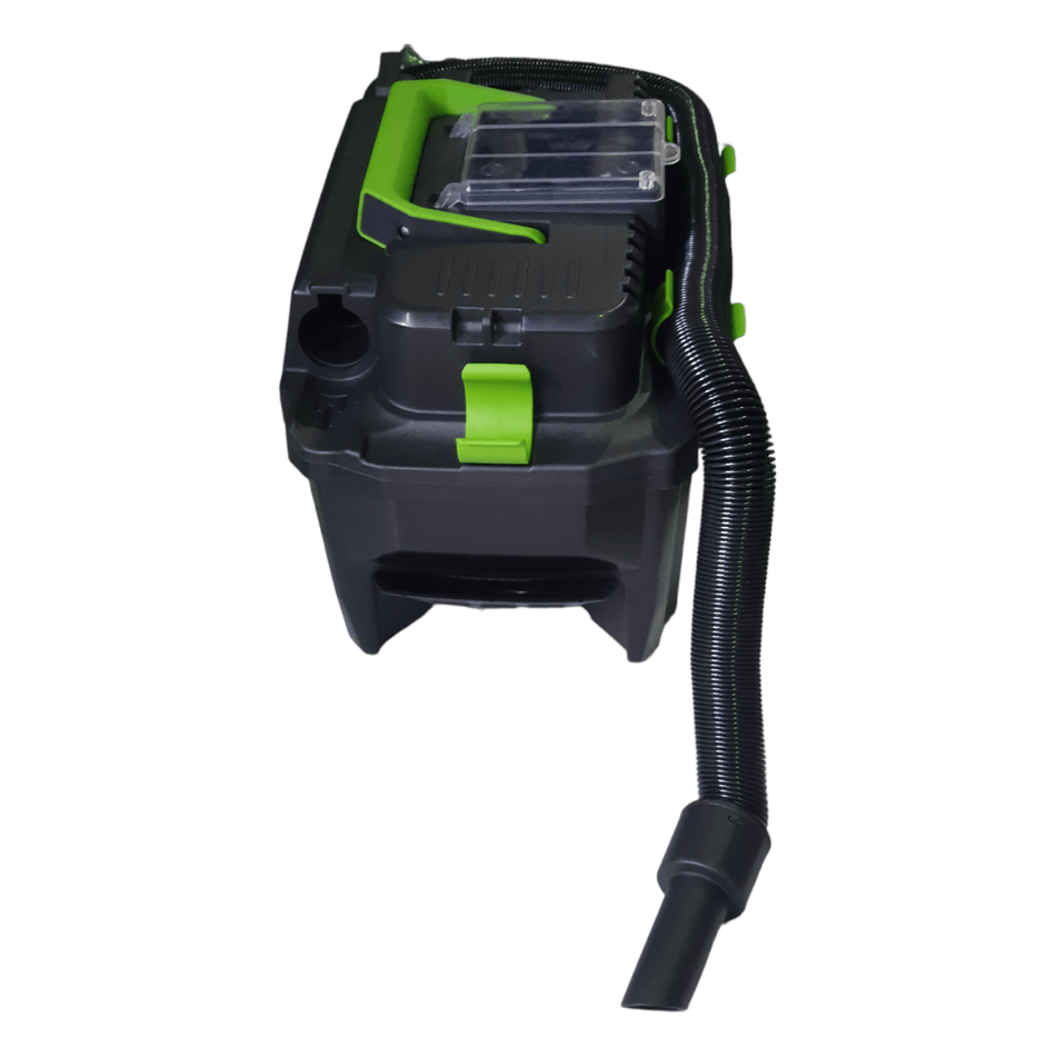 Aspirator industrial pe acumulator PROCRAFT VP20, 200 W, 4 kg - ZEP.RO - Ți-e la îndemână!