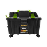 Aspirator industrial pe acumulator PROCRAFT VP20, 200 W, 4 kg - ZEP.RO - Ți-e la îndemână!