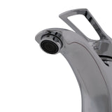 Baterie lavoar WAVE FLOW WAVE Z 01, zinc, cartus ceramic