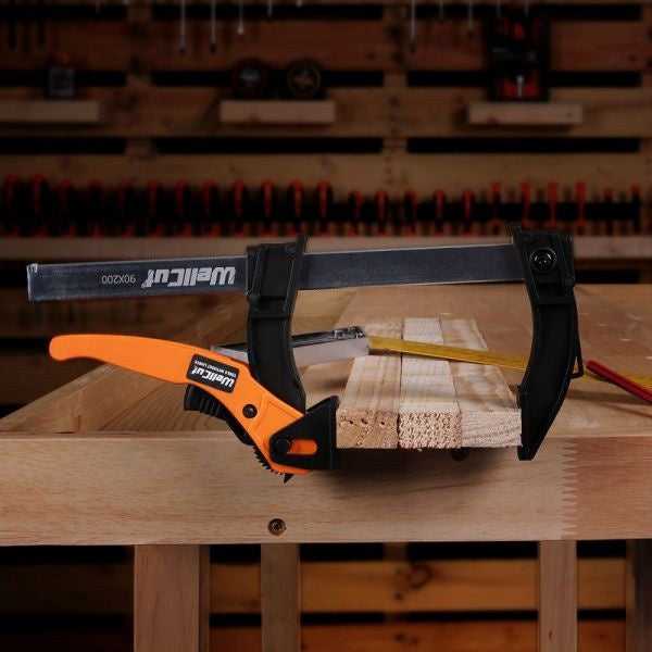 WC-LF920 WELLCUT Clemă cu pârghie tip TRIGGER 90×200 mm, Forță de strângere 70 kg