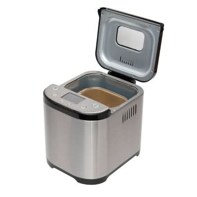 Aparat de Copt Paine HG KS 900, 900g, 15 Programe, Timer, Inox, 710W