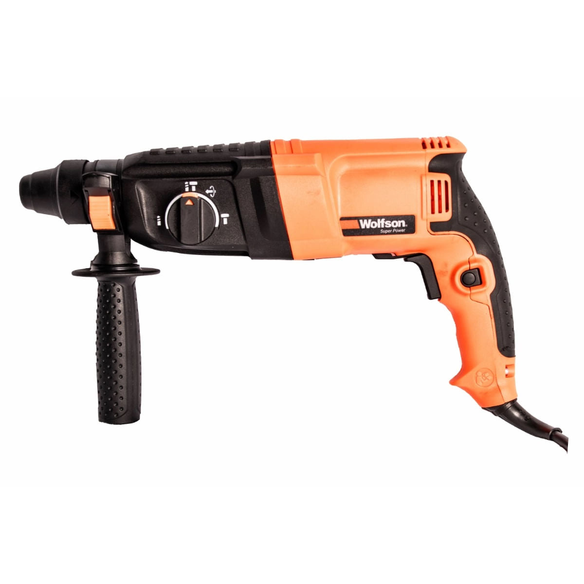 Ciocan rotopercutor Wolfson 800W, 4J, SDS Plus, 4000 bpm