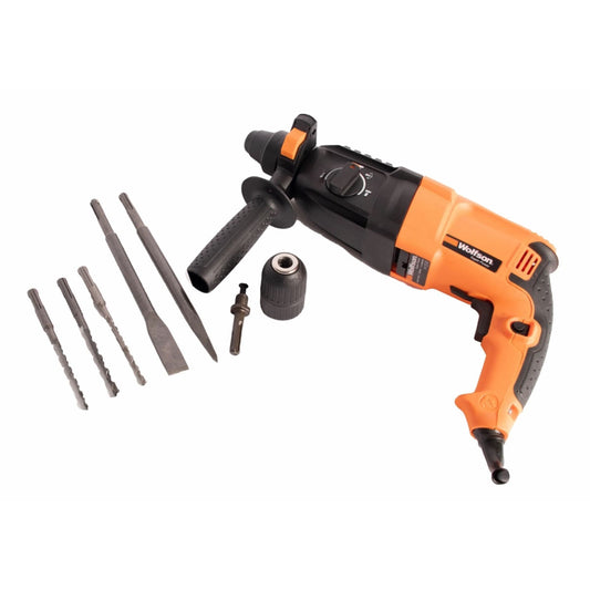 Ciocan rotopercutor Wolfson 800W, 4J, SDS Plus, 4000 bpm