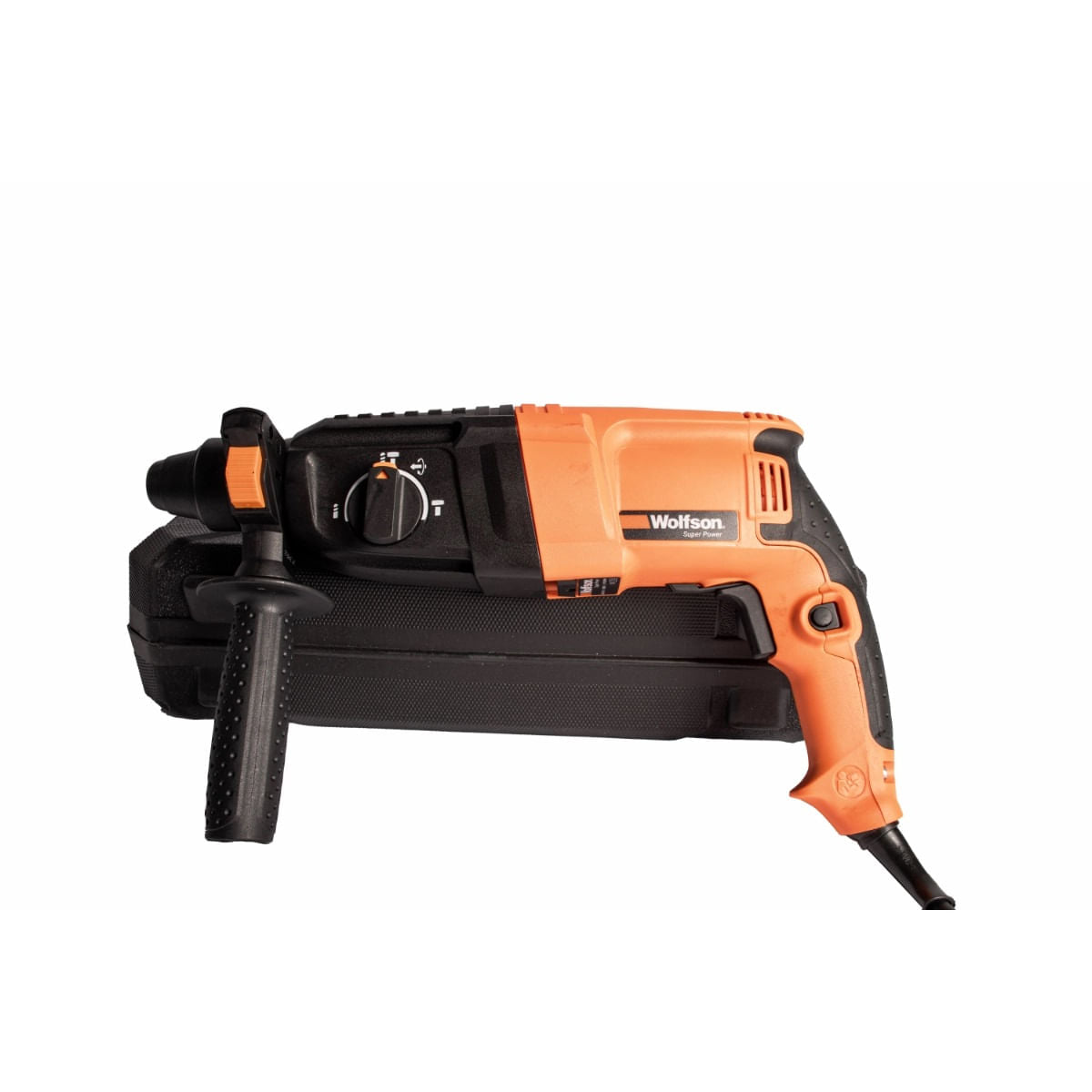 Ciocan rotopercutor Wolfson 800W, 4J, SDS Plus, 4000 bpm