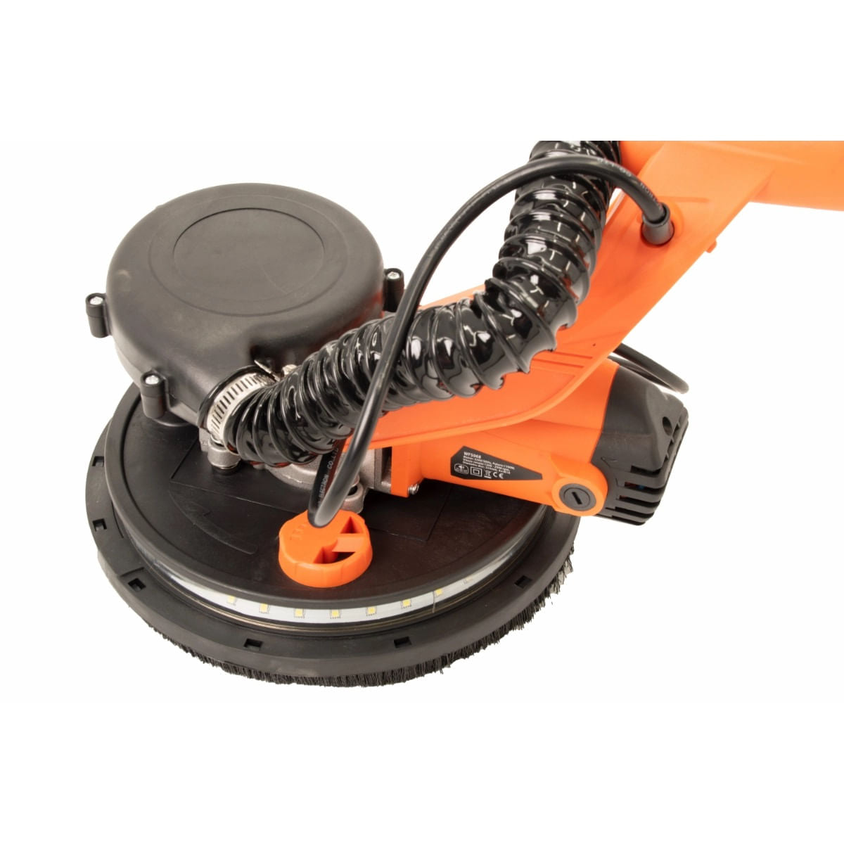 Masina de slefuit pereti si tavane cu aspirator Wolfson, 750W, disc 225 mm, LED