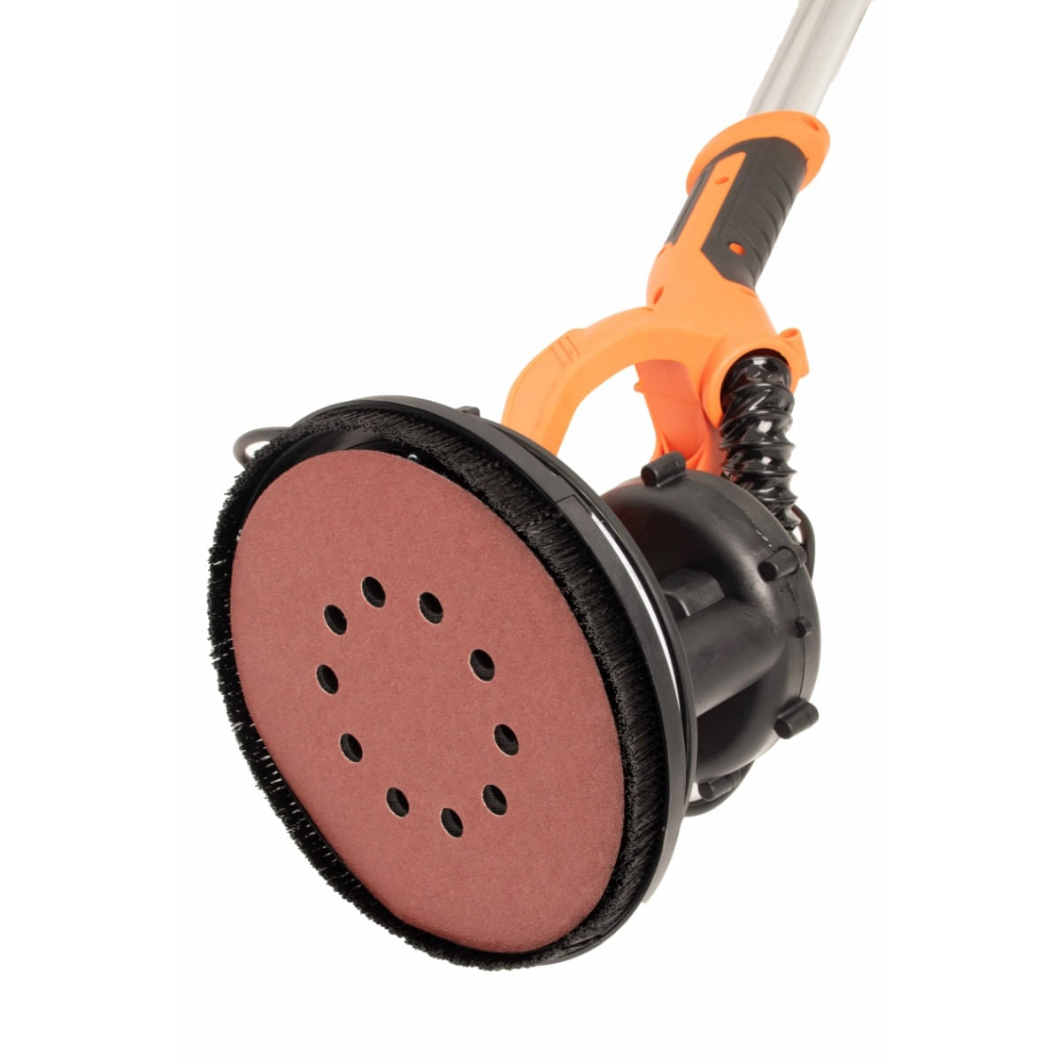 Masina de slefuit pereti si tavane cu aspirator Wolfson, 750W, disc 225 mm, LED