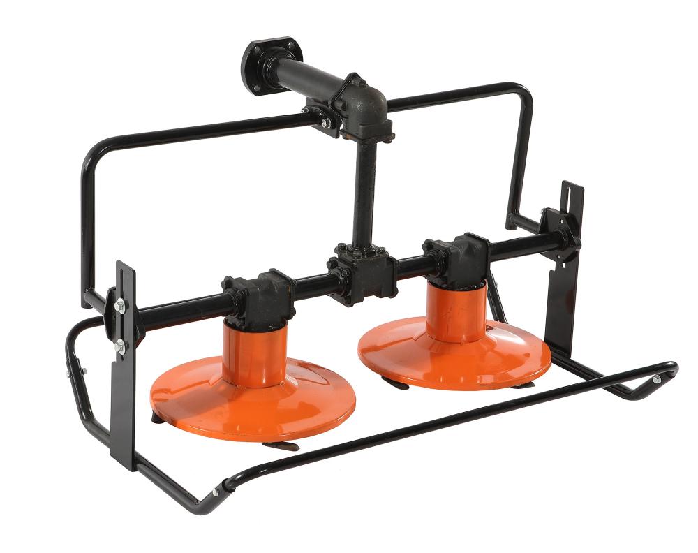 Cositoare pentru motocultor Wolfson, 80 cm, prindere PTO, 2 tamburi, compatibila WFS8000 / WFS8001