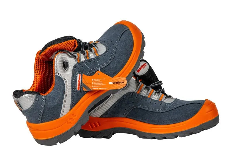 Bocanci protectie Wolfson S1P marimea 39, bombeu metalic 200J, talpa antiderapanta