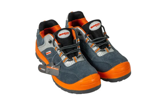 Bocanci protectie Wolfson S1P marimea 45, bombeu metalic 200J, talpa antiderapanta