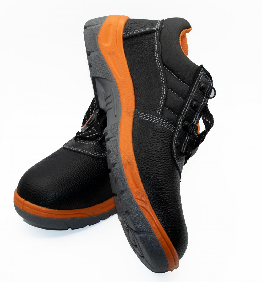 Bocanci de protectie WOLFSON SB din piele naturala, marimea 40