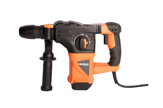 Ciocan rotopercutor profesional Wolfson 1600W, 5.5J, SDS Plus, 4300 bpm