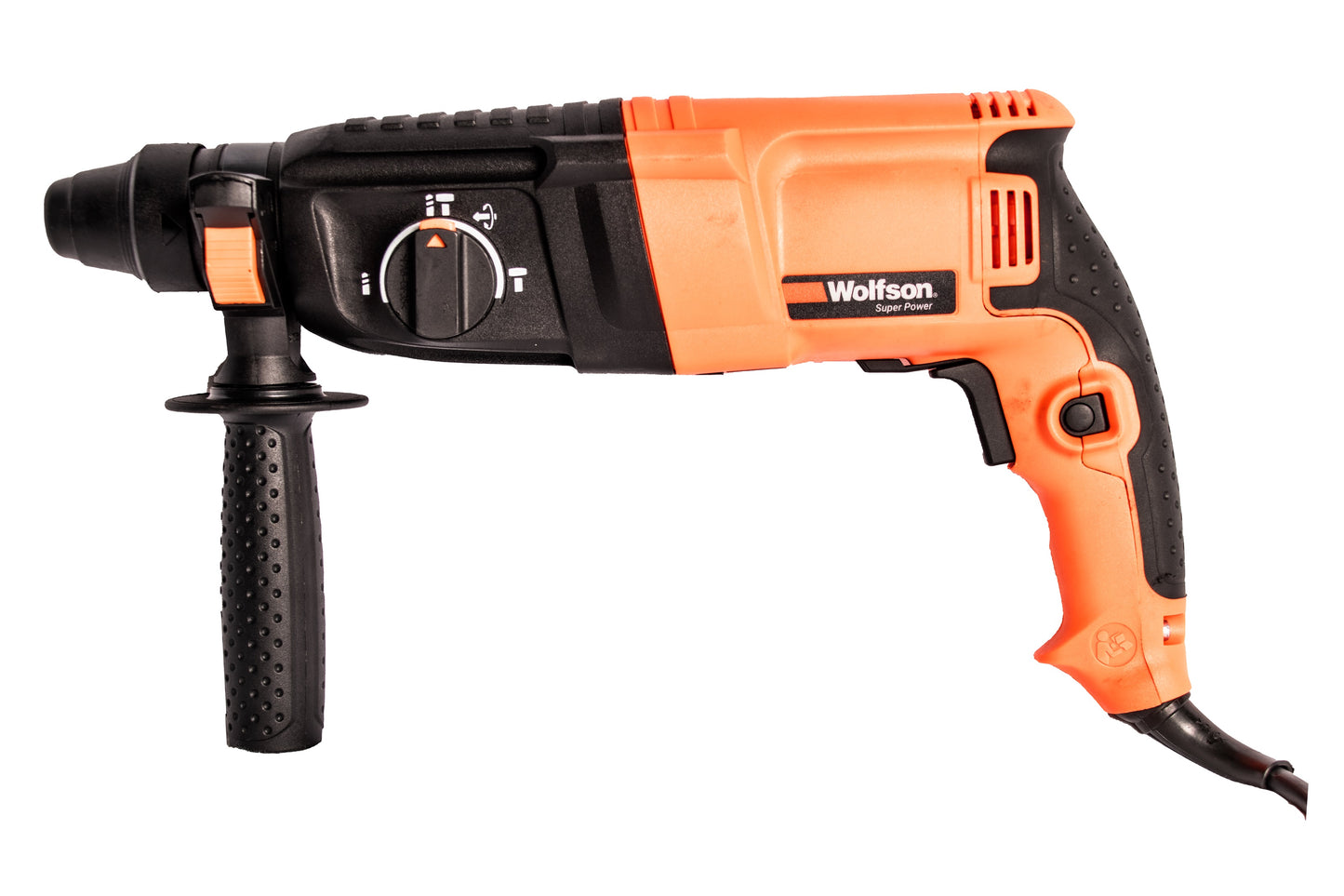Ciocan rotopercutor Wolfson 800W, 4J, SDS Plus, 4000 bpm