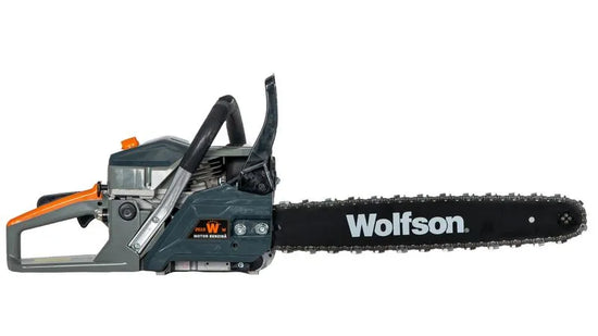 Drujba pe benzina WOLFSON STX-620,Profesionala , 58 cc, 3.5 CP, lama 45 cm