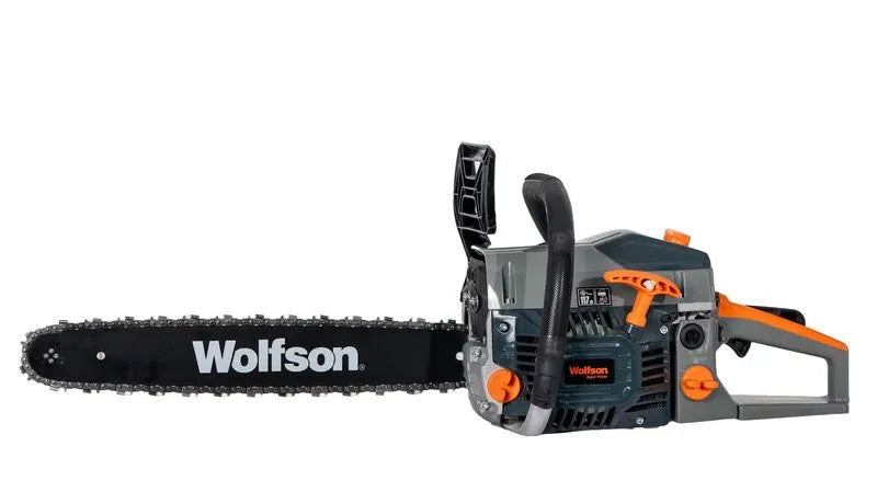 Drujba pe benzina WOLFSON STX-620,Profesionala , 58 cc, 3.5 CP, lama 45 cm