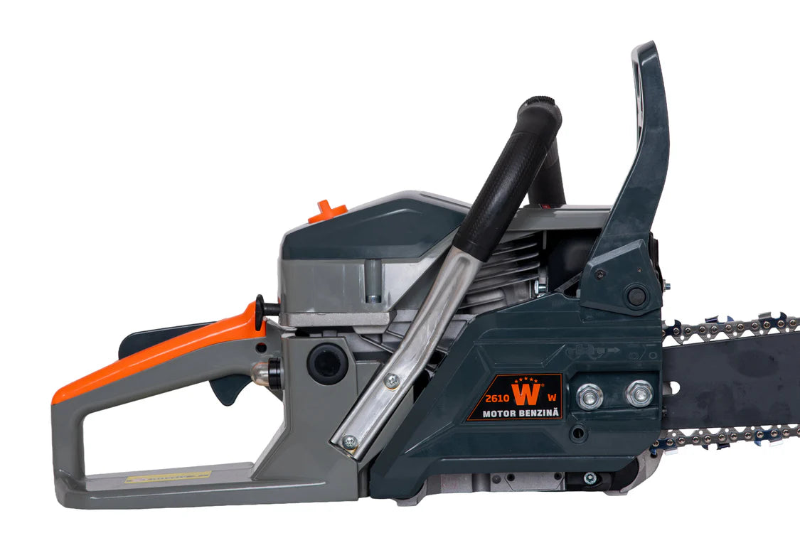 Drujba pe benzina WOLFSON STX-620,Profesionala , 58 cc, 3.5 CP, lama 45 cm