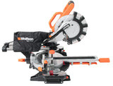 Fierastrau circular stationar Wolfson 2000W, 210mm, cu sanie de glisare, 4800rpm