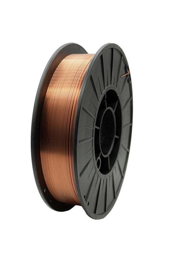 Sarma de sudura cu gaz protector WOLFSON 1.0 mm, bobina 1 kg
