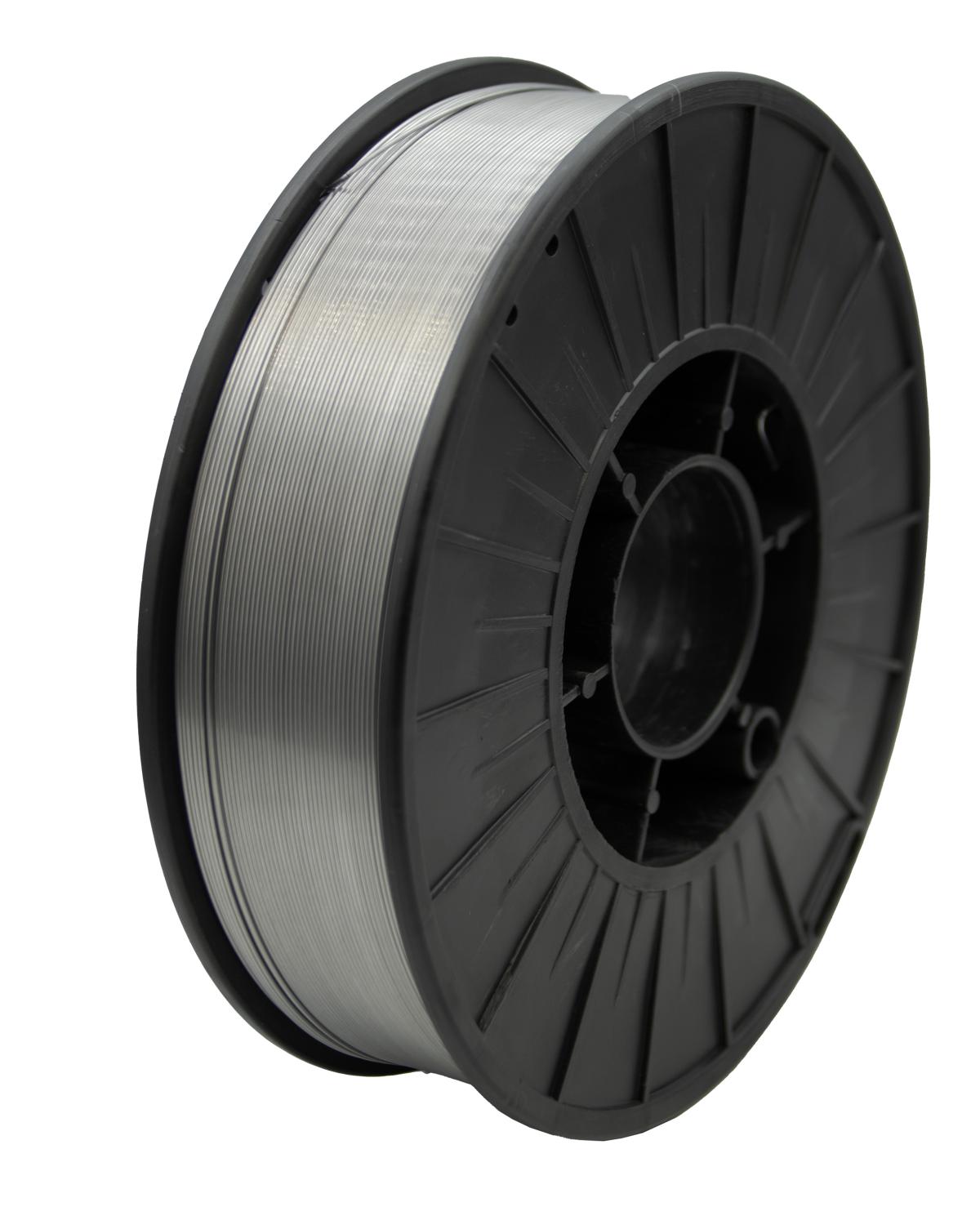 Sarma pentru sudura cu flux fara gaz WOLFSON 0.8 mm, bobina 5 kg