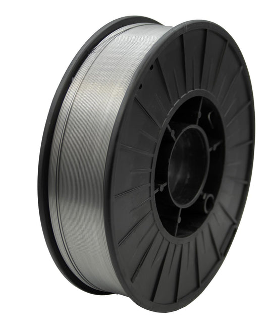 Sarma pentru sudura cu flux fara gaz WOLFSON 0.8 mm, bobina 5 kg