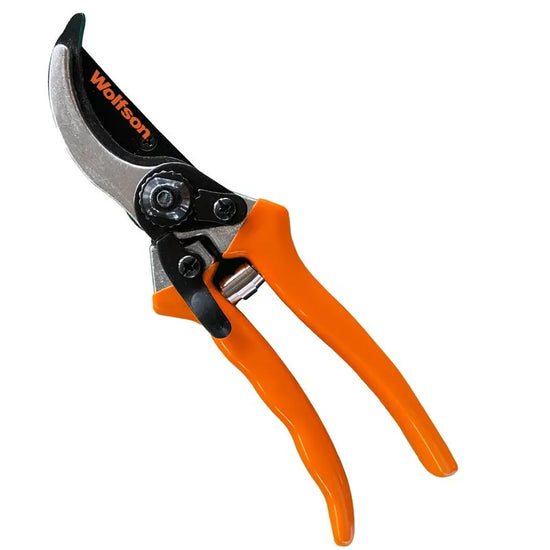 Foarfeca profesionala pentru crengi Wolfson 215 mm, manere acoperite teflon