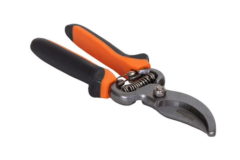 Foarfeca profesionala de vie Wolfson 8.5 inch, manere plastic