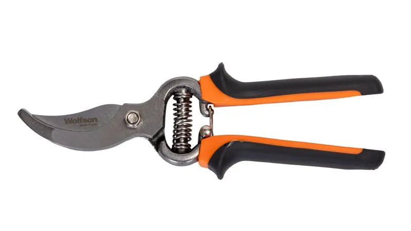 Foarfeca profesionala de vie Wolfson 8.5 inch, manere plastic