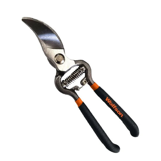 Foarfeca profesionala de vie Wolfson 8.5 inch, manere plastic