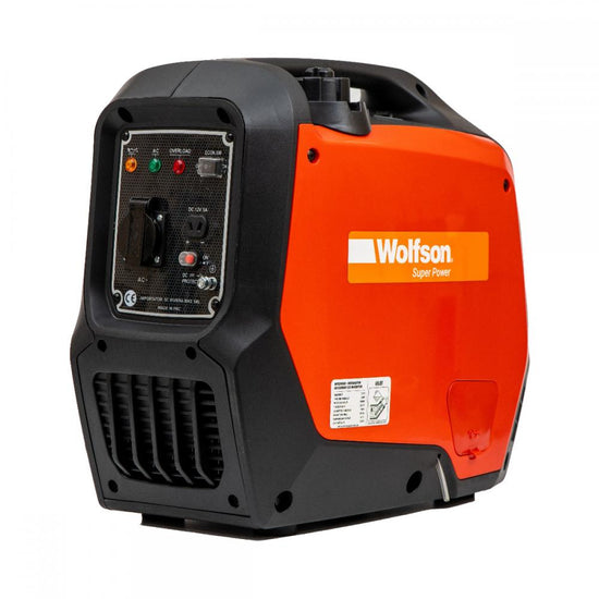 Generator curent cu invertor Wolfson, 2000W, 3.5CP