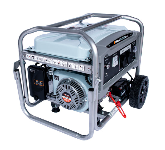 Generator de curent pe benzina Wolfson Imperio 3000, 3000W, monofazat, 7CP, 212cc