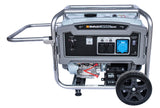 Generator de curent pe benzina Wolfson Imperio 6600, 6600W, monofazat, 15CP, 420cc