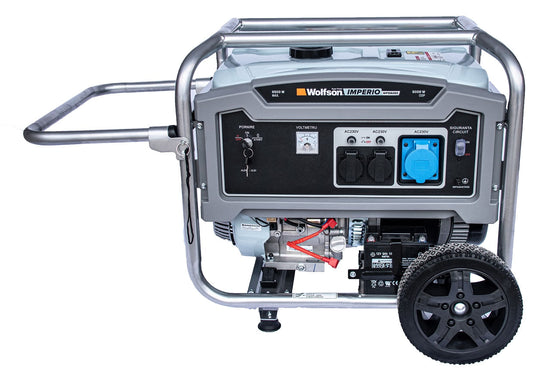 Generator de curent pe benzina Wolfson Imperio 6600, 6600W, monofazat, 15CP, 420cc