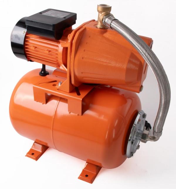 Hidrofor PROFESIONAL cu cap de fonta WOLFSON 800-3A, 800W, vas 24 L, 3200 l/h