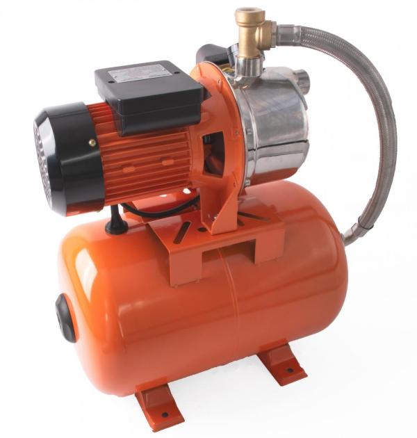 Hidrofor PROFESIONAL cu cap de inox WOLFSON 800-3C, 800W, vas 24 L, 3200 l/h