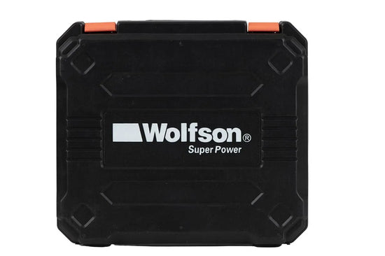 Masina de insurubat cu impact Wolfson 21V, 400Nm, 2 acumulatori 2Ah, Brushless