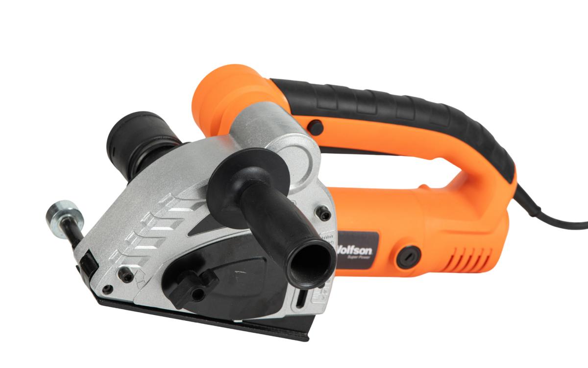 Masina profesionala de taiat caneluri Wolfson 1500W, disc 125 mm, adancime reglabila