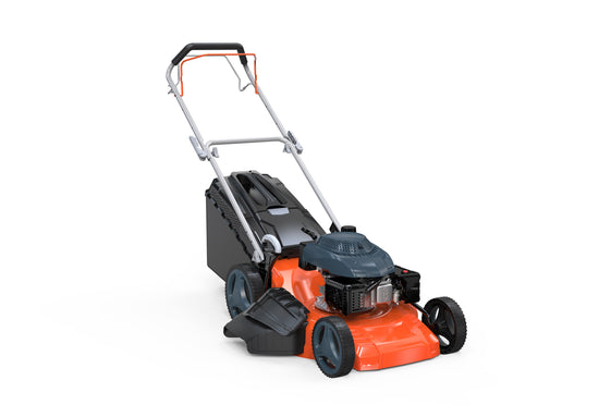 Masina de tuns iarba profesionala Wolfson 4.5 CP, autopropulsata, 51 cm, benzina, 65L