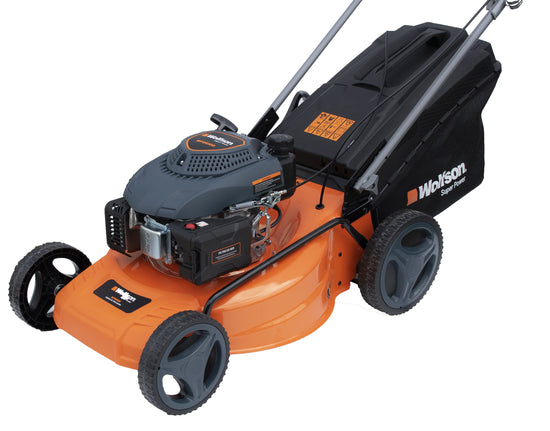 Masina de tuns iarba profesionala Wolfson 3.5 CP, autopropulsata, 41 cm, benzina, 45L