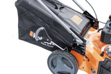 Masina de tuns iarba profesionala Wolfson 3.5 CP, autopropulsata, 41 cm, benzina, 45L