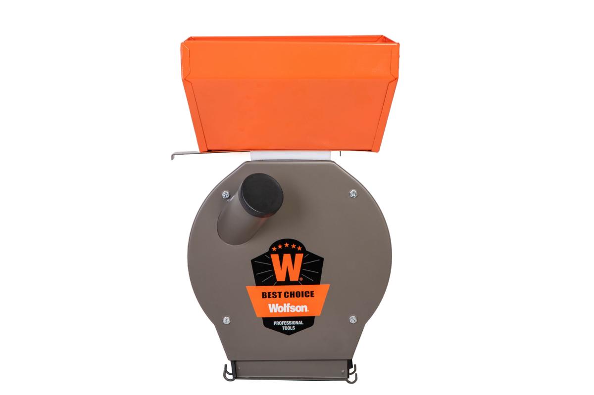 Moara Profesionala pentru cereale si stiuleti de porumb WOLFSON MCR-1, 2700W, 200 kg/h, 20 ciocanele