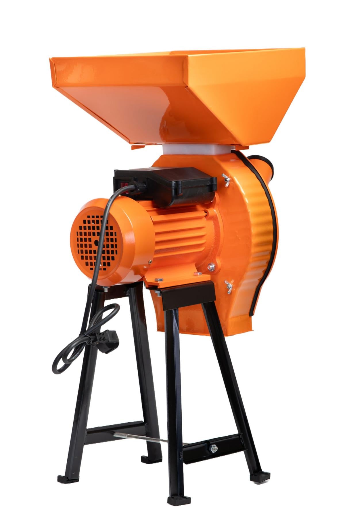 Moara PROFESIONALA WOLFSON MCR-1S, cereale si stiuleți porumb, 2700W, 200 kg/h, cu suport metalic