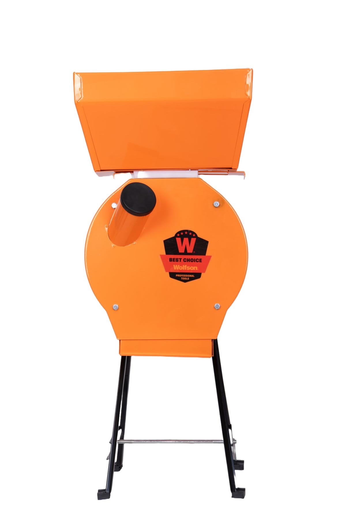 Moara PROFESIONALA WOLFSON MCR-1S, cereale si stiuleți porumb, 2700W, 200 kg/h, cu suport metalic