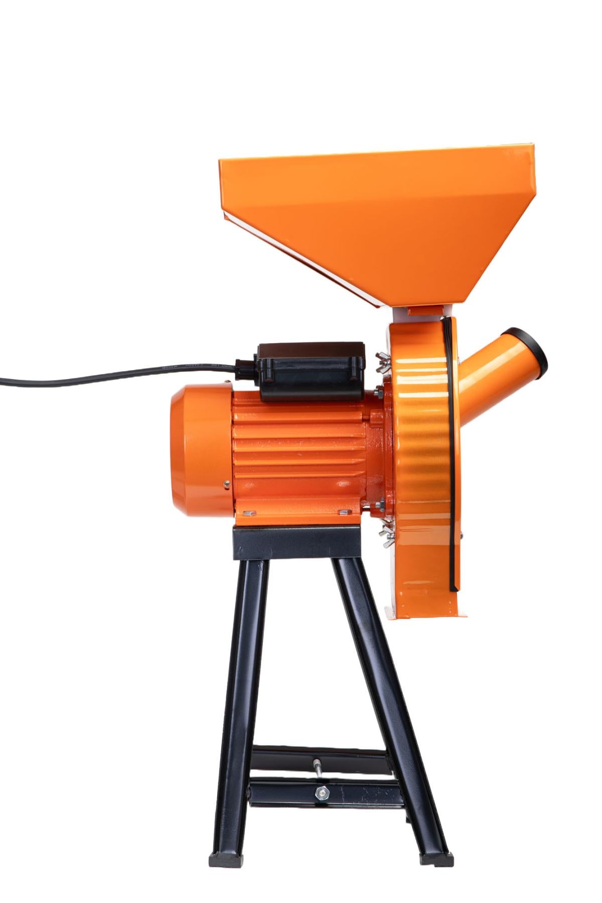 Moara PROFESIONALA WOLFSON MCR-1S, cereale si stiuleți porumb, 2700W, 200 kg/h, cu suport metalic