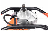 Motoburghiu foreza pamant WOLFSON STB-520, 1470W, motor 2 timpi, 52cc, 3 burghie incluse 100mm 150mm 200mm