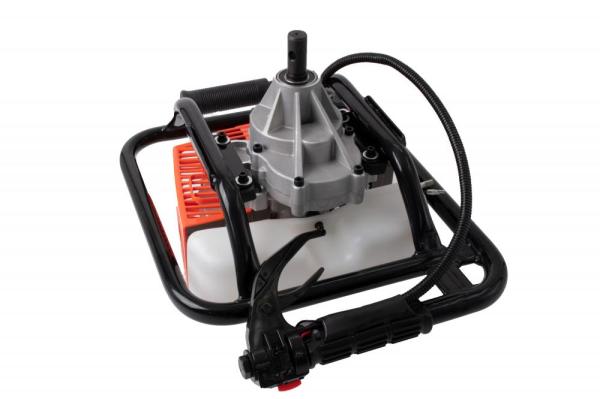Motoburghiu foreza pamant Wolfson STB-630, 3CP, 63cc, motor 2 timpi, 3 burghie incluse 100mm 150mm 200mm