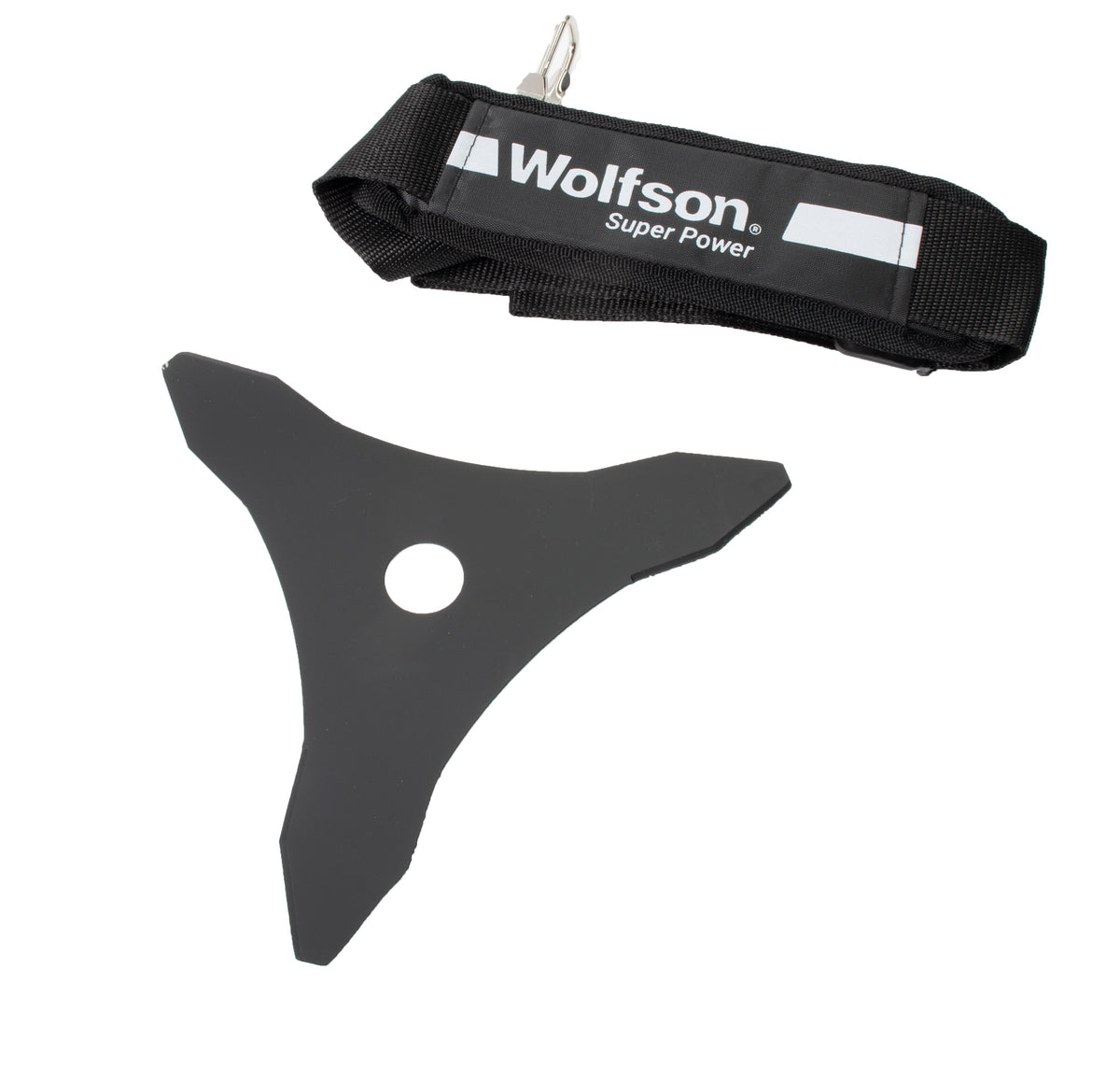 Motocoasa profesionala de umar Wolfson 1.1 CP, 4 timpi, 31cc, tija 28 mm