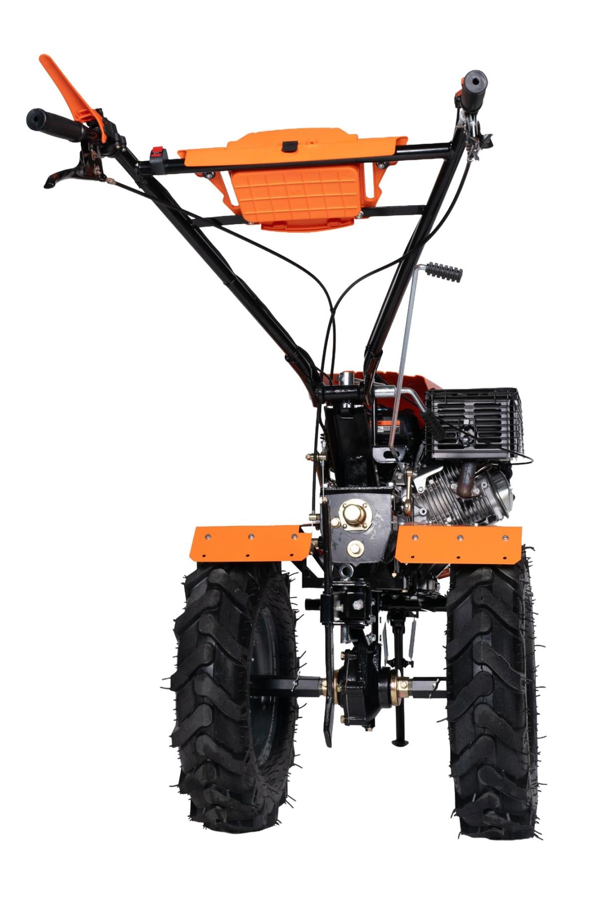 Motocultor benzina Wolfson Imperio 15CP, latime lucru 70–140cm, 40 cutite, roti transport 6.50x12, priza putere, far