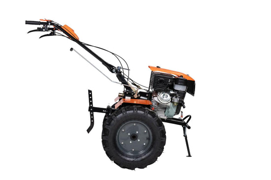 Motocultor benzina Wolfson Imperio 15CP, latime lucru 70–140cm, 40 cutite, roti transport 6.50x12, priza putere, far