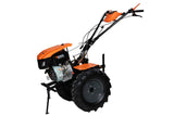 Motocultor benzina Wolfson Imperio 15CP, latime lucru 70–140cm, 40 cutite, roti transport 6.50x12, priza putere, far